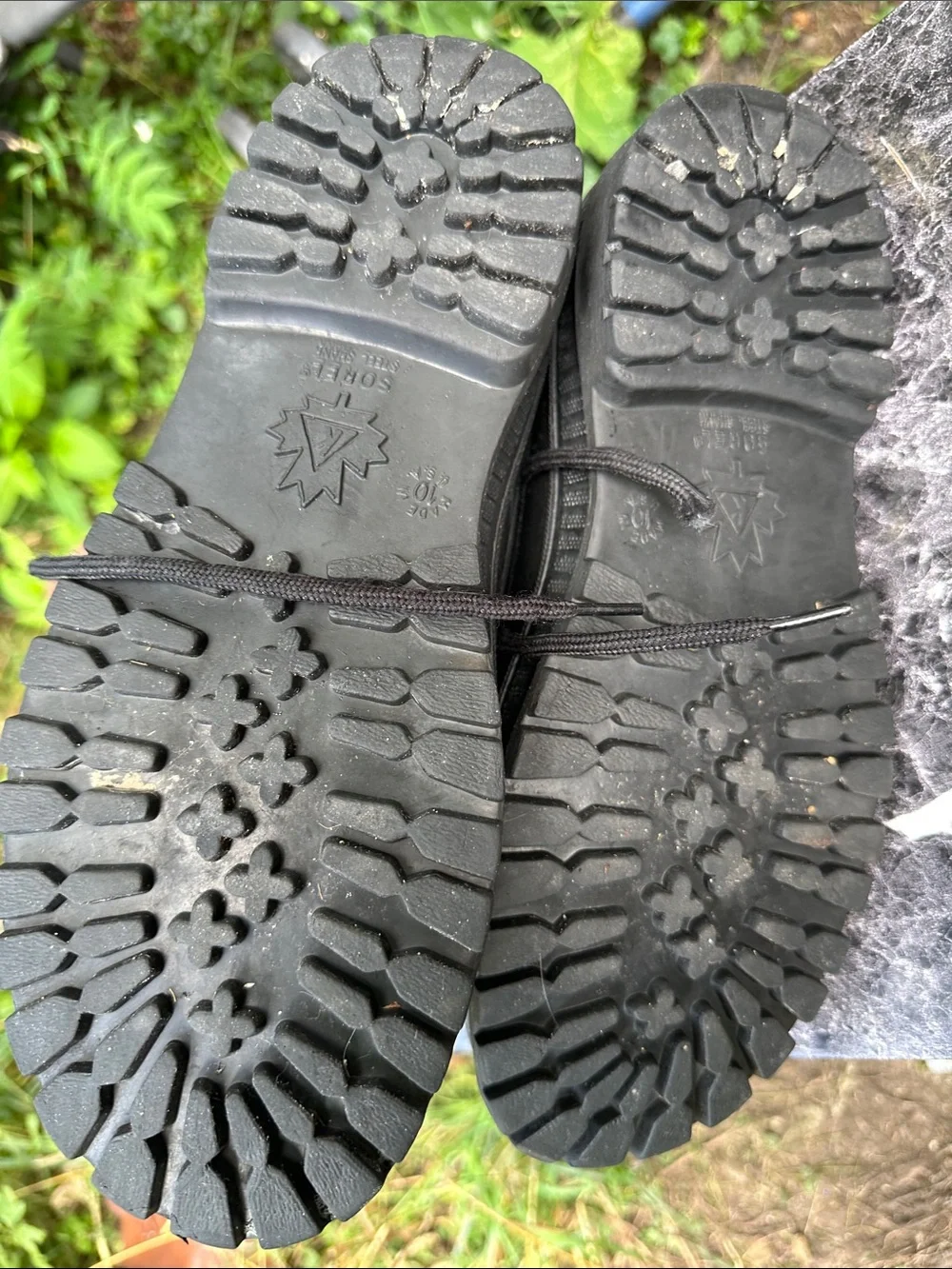 Sorel Black Men's Waterproof Tall Lace-Up Rain & Snow Boots